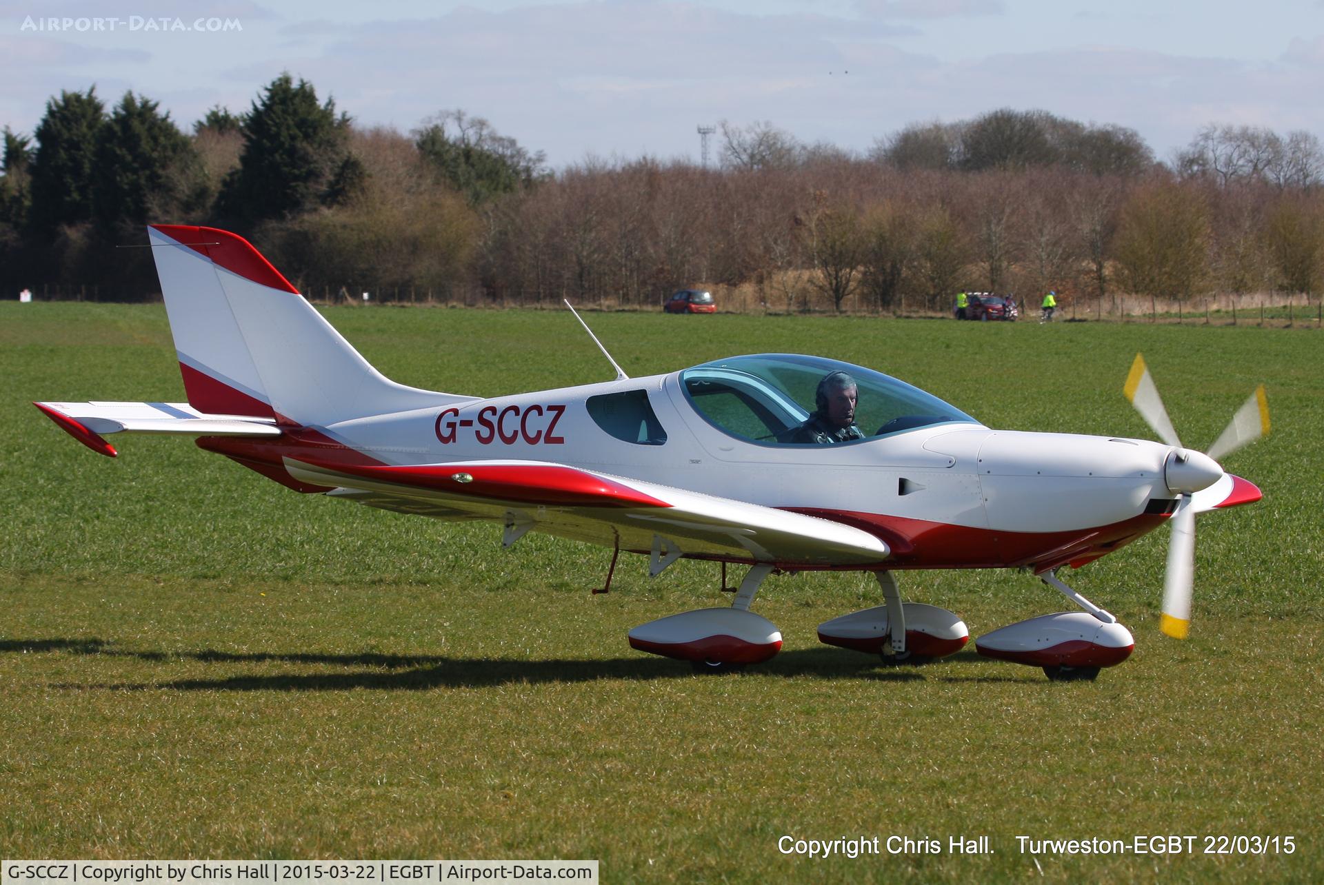 G-SCCZ, 2010 CZAW SportCruiser C/N LAA 338-14845, at the Vintage Aircraft Club spring rally