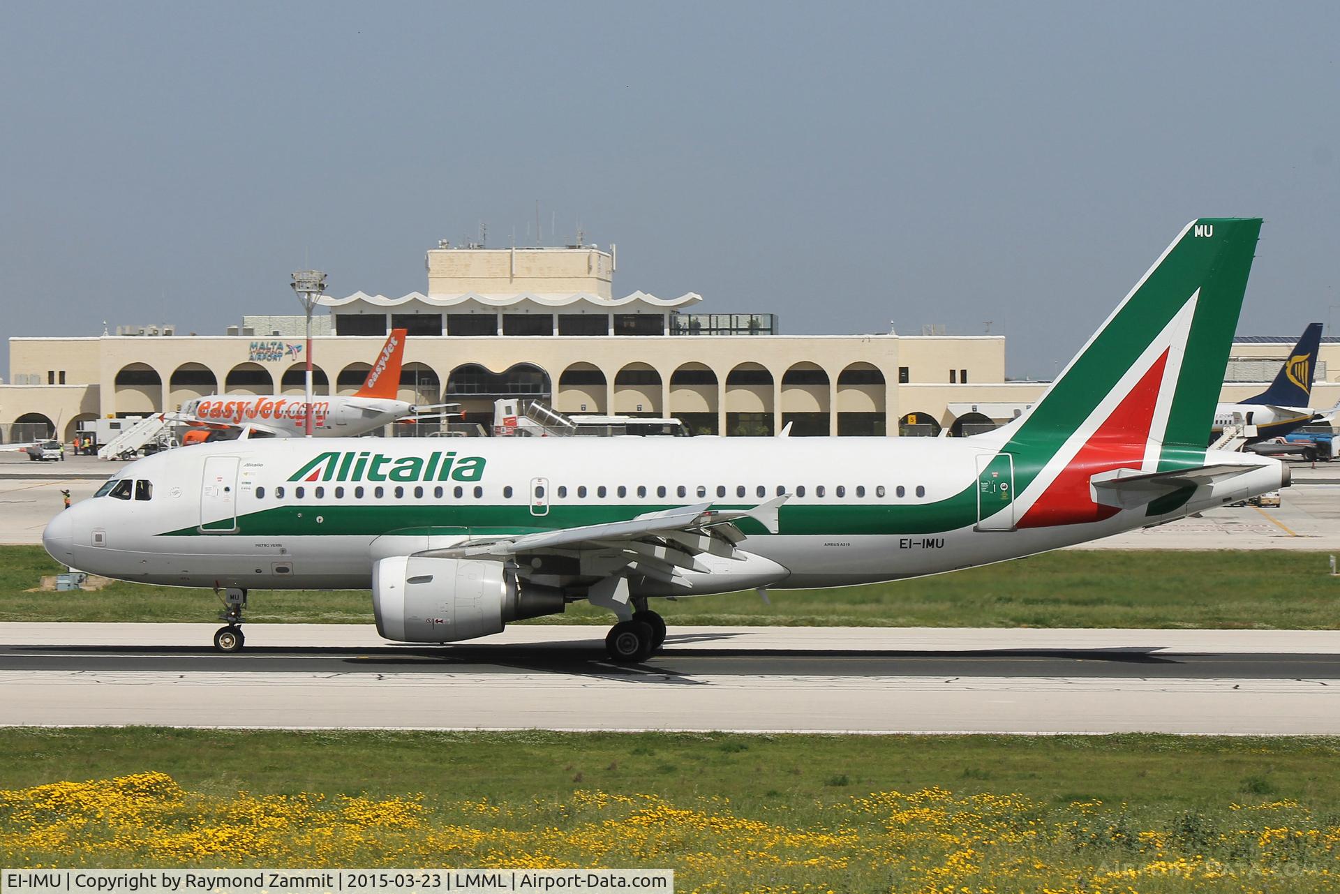 EI-IMU, 2012 Airbus A319-111 C/N 5130, A319 EI-IMU Alitalia