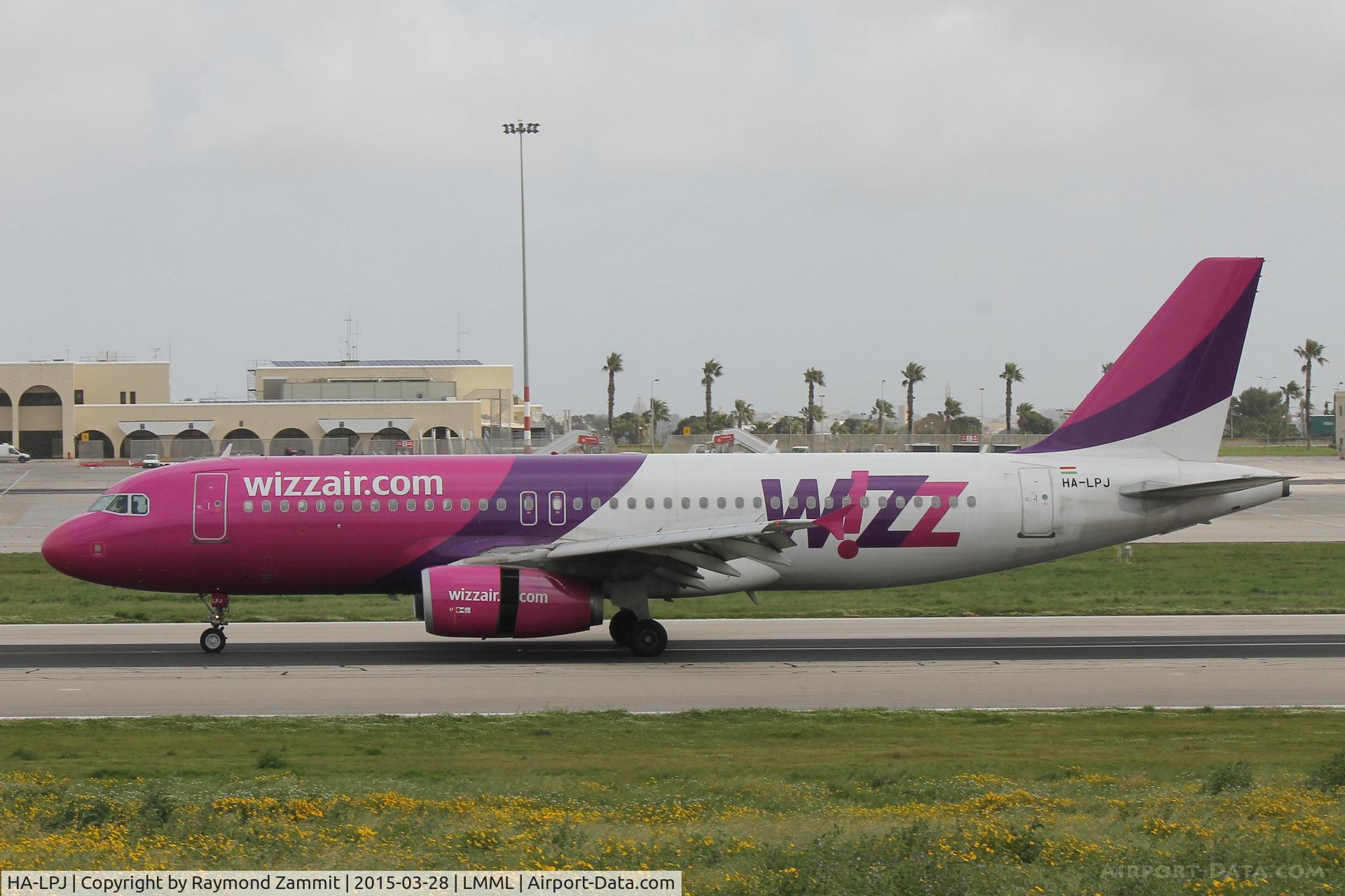 HA-LPJ, 2007 Airbus A320-232 C/N 3127, A320 HA-LPJ Wizzair.
