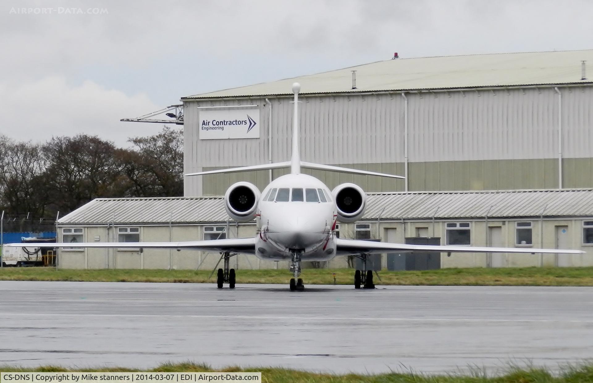 CS-DNS, 2001 Dassault Falcon 2000 C/N 139, NetJets Europe Falcon 2000