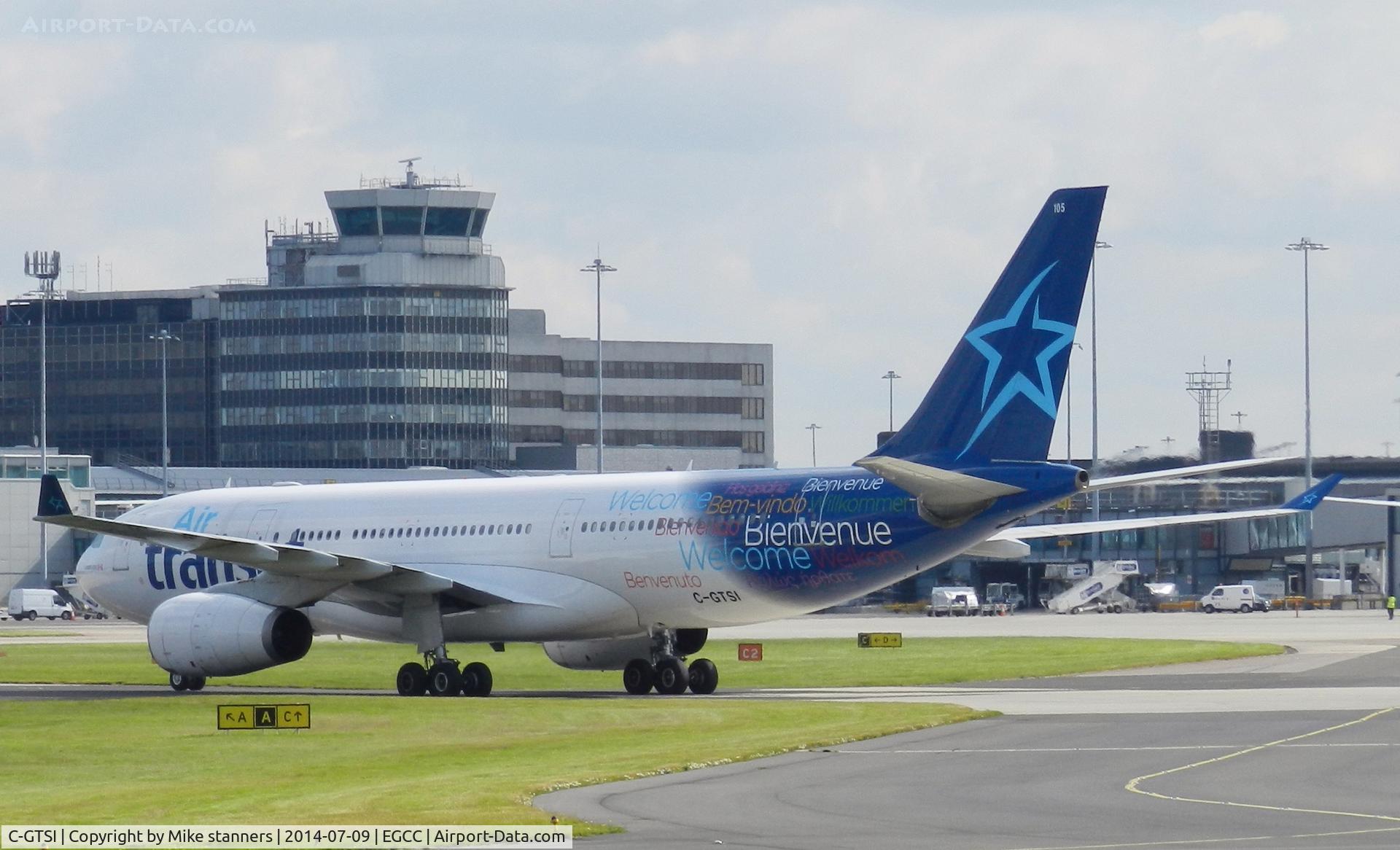 C-GTSI, 2001 Airbus A330-243 C/N 427, TSC347 Arrives From GLA