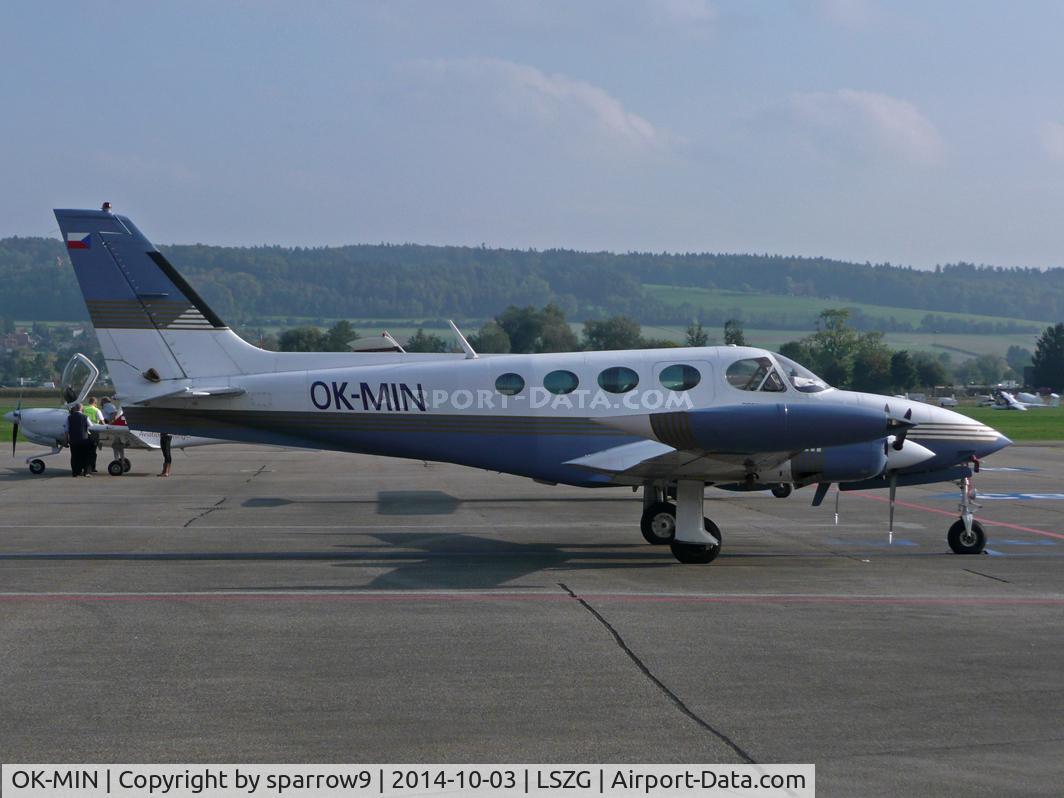 OK-MIN, 1977 Cessna 340A C/N 340A0242, waiting for reregistration