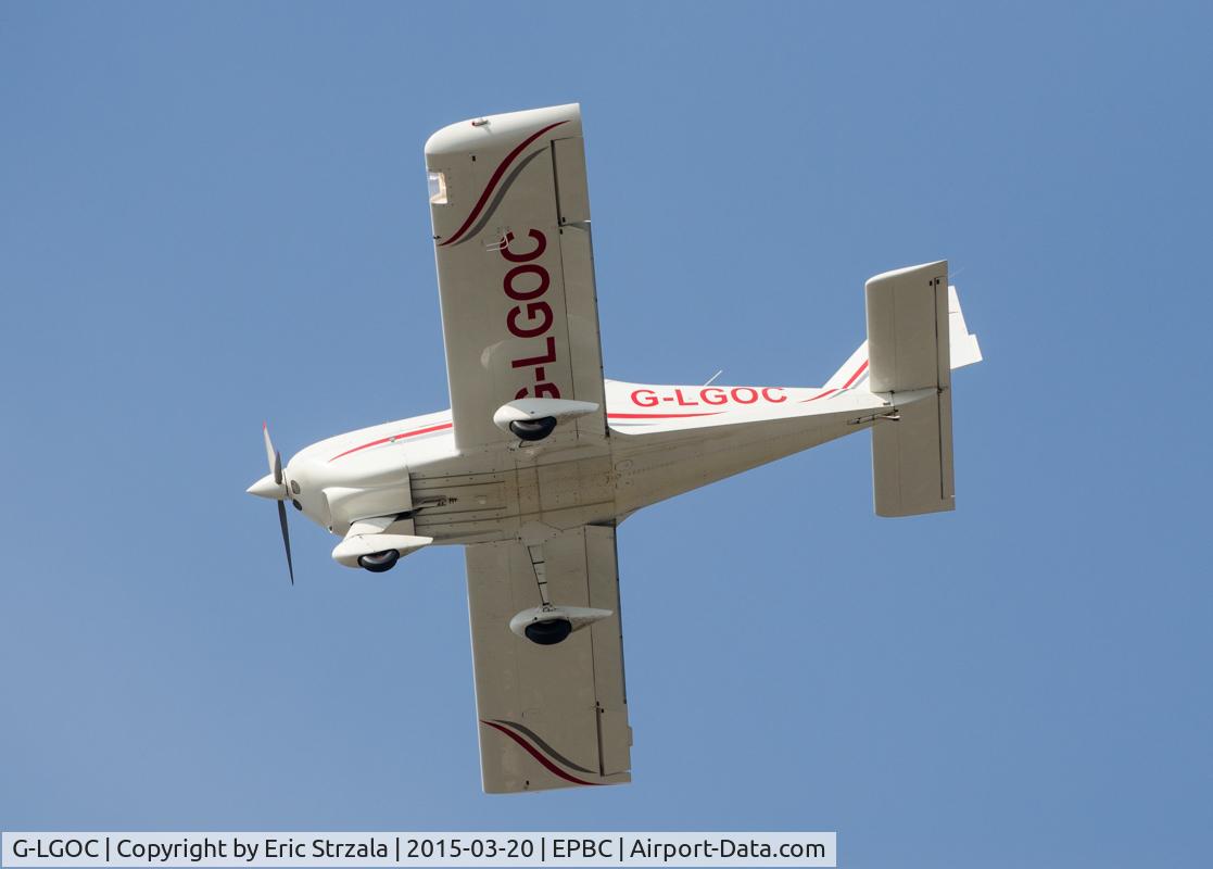 G-LGOC, 2007 Aero AT-3 R100 C/N AT3-020, Approaching RWY 28.