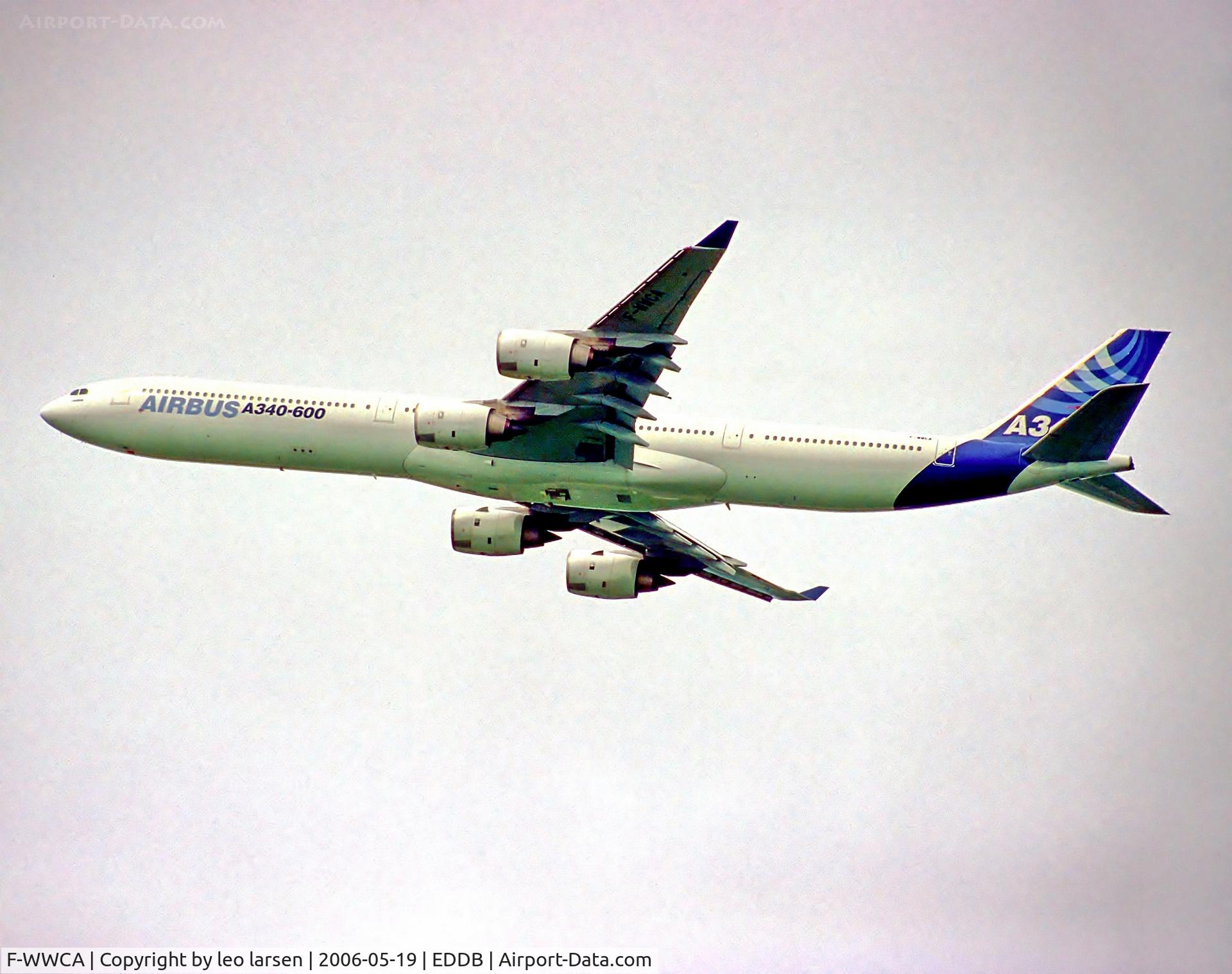 F-WWCA, 2001 Airbus A340-642 C/N 360, Berlin Air Show 19.5.06
