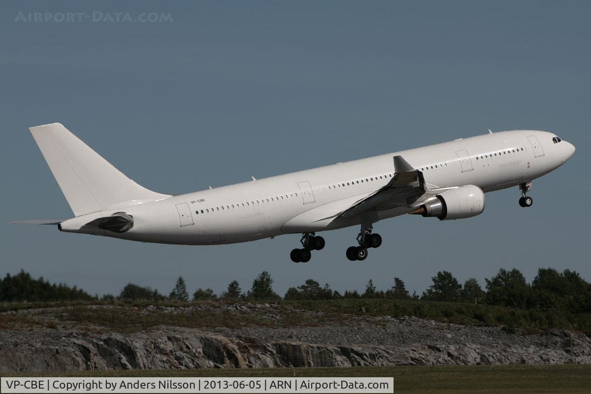 VP-CBE, 2012 Airbus A330-202 C/N 1321, Departing runway 19L.