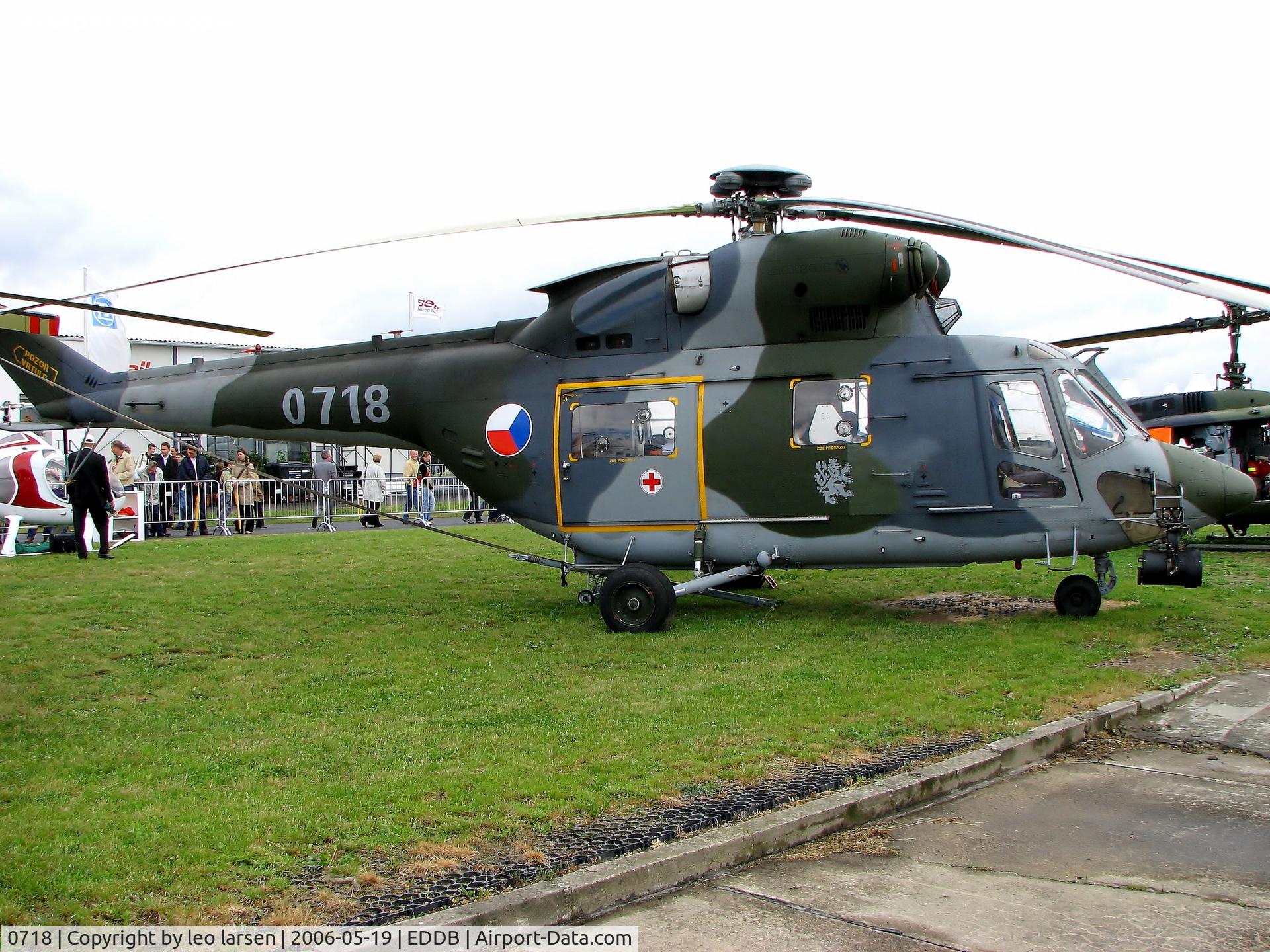 0718, PZL-Swidnik W-3A Sokól C/N 390718, Berlin Air Show 19.5.06
