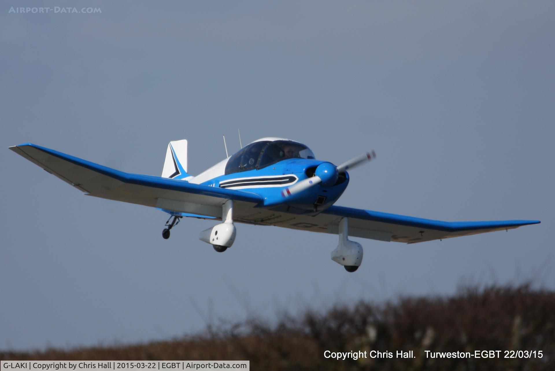 G-LAKI, 1963 Jodel DR-1050 Ambassadeur C/N 534, at the Vintage Aircraft Club spring rally