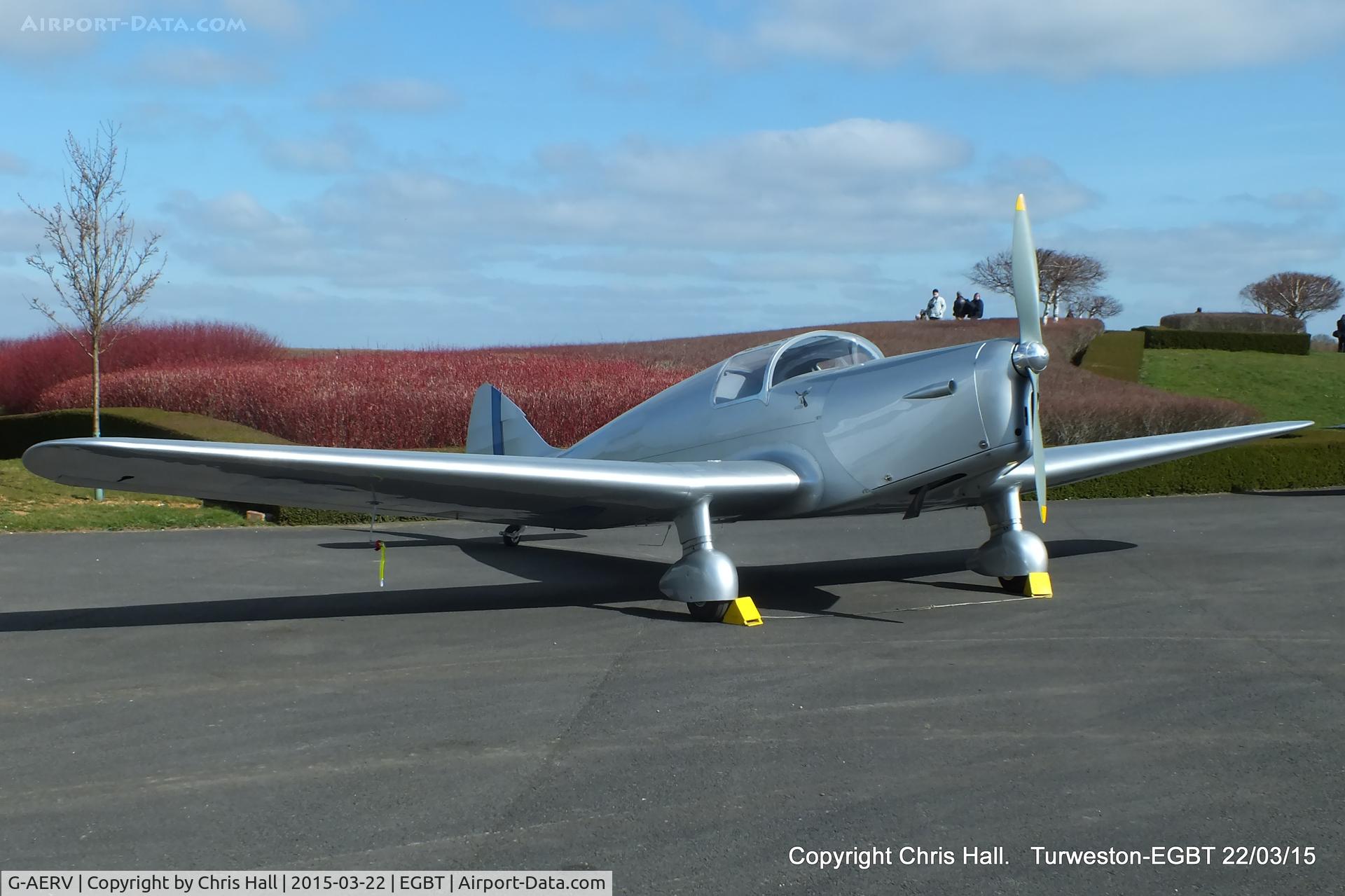 G-AERV, 1936 Miles M11A Whitney Straight C/N 307, at the Vintage Aircraft Club spring rally
