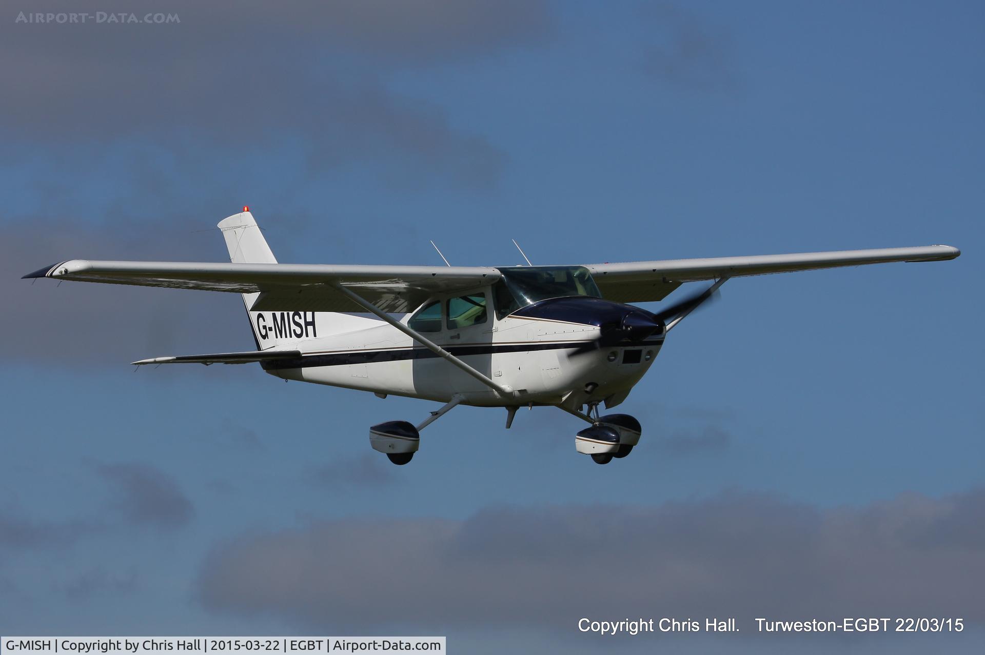 G-MISH, 1981 Cessna 182R Skylane C/N 182-67888, at the Vintage Aircraft Club spring rally
