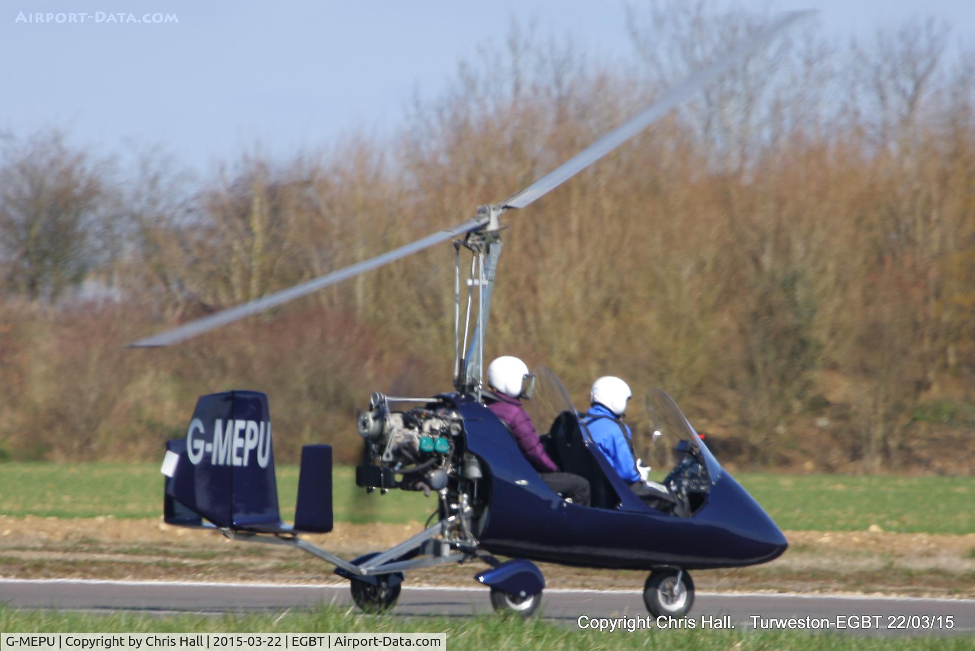 G-MEPU, 2006 Rotorsport UK MT-03 C/N RSUK/MT-03/007, at the Vintage Aircraft Club spring rally