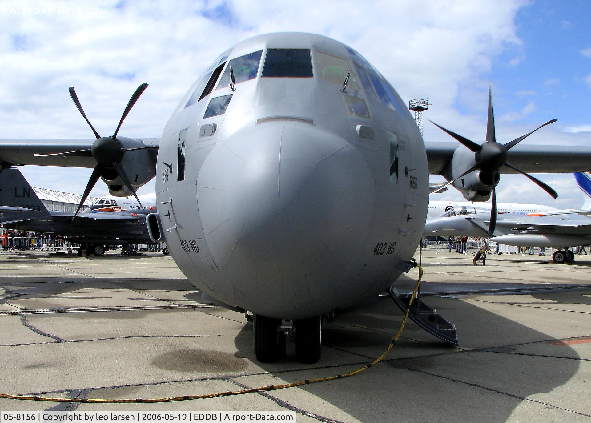 05-8156, 2005 Lockheed Martin C-130J-30 Super Hercules C/N 382-5571, Berlin Air Show 19.5.06