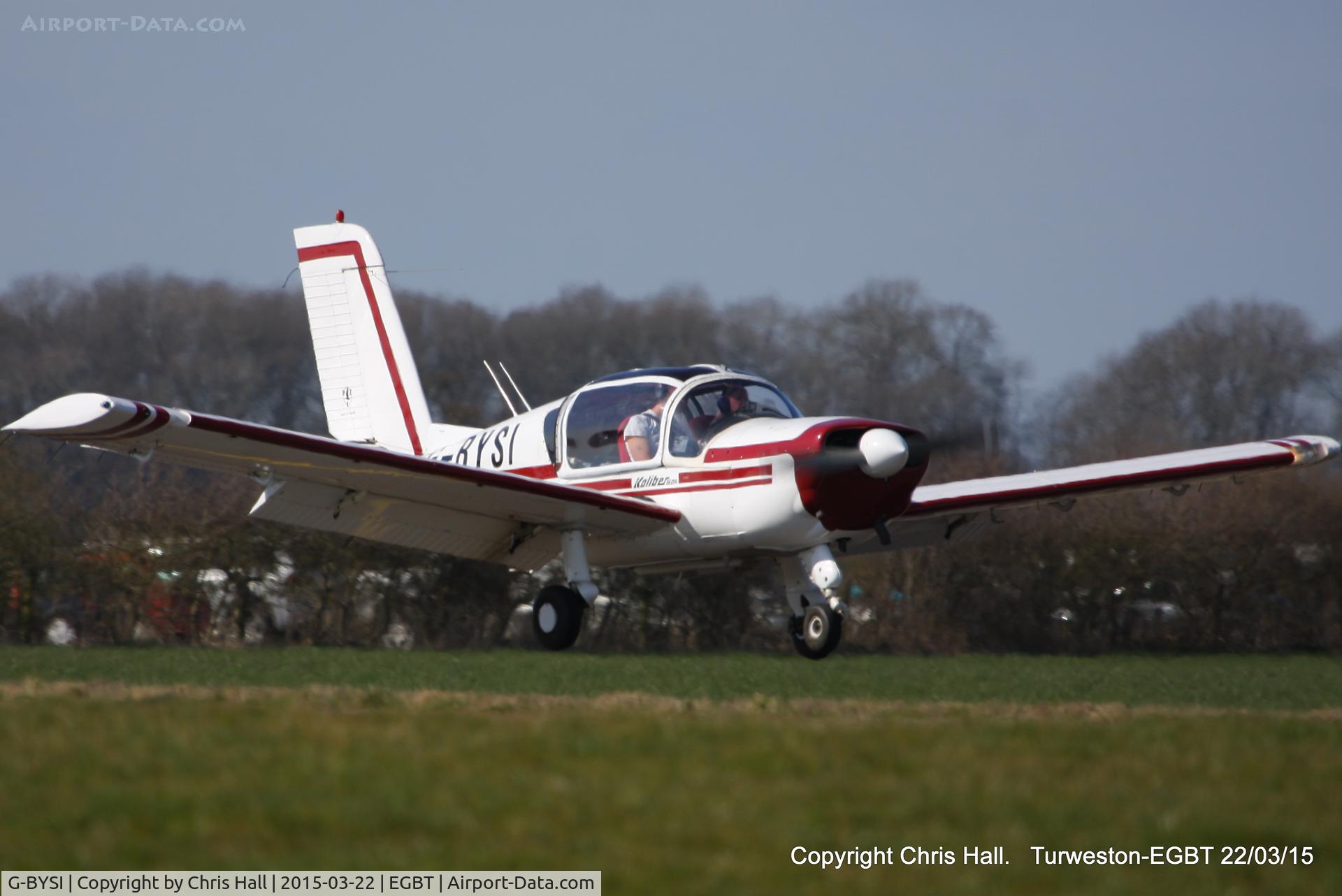 G-BYSI, 1999 PZL-Okecie PZL-110 Koliber 160A C/N 04990081, at the Vintage Aircraft Club spring rally