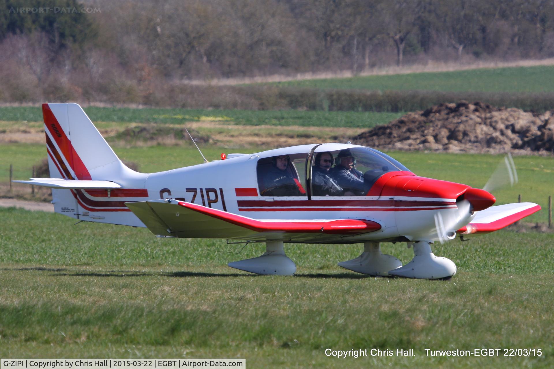 G-ZIPI, 1982 Robin DR-400-180 Regent Regent C/N 1557, at the Vintage Aircraft Club spring rally
