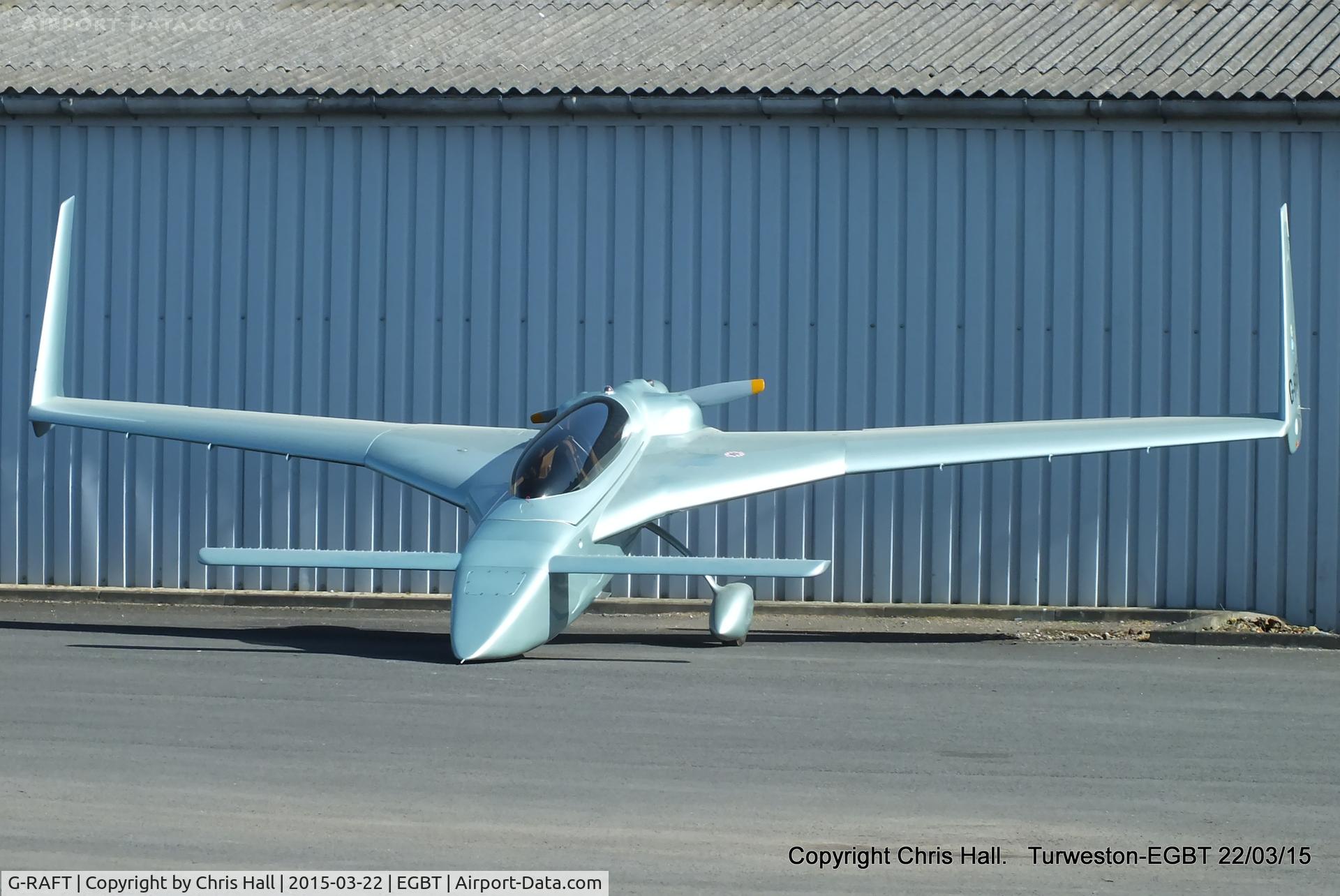G-RAFT, 1983 Rutan Long-EZ C/N PFA 074A-10734, at the Vintage Aircraft Club spring rally