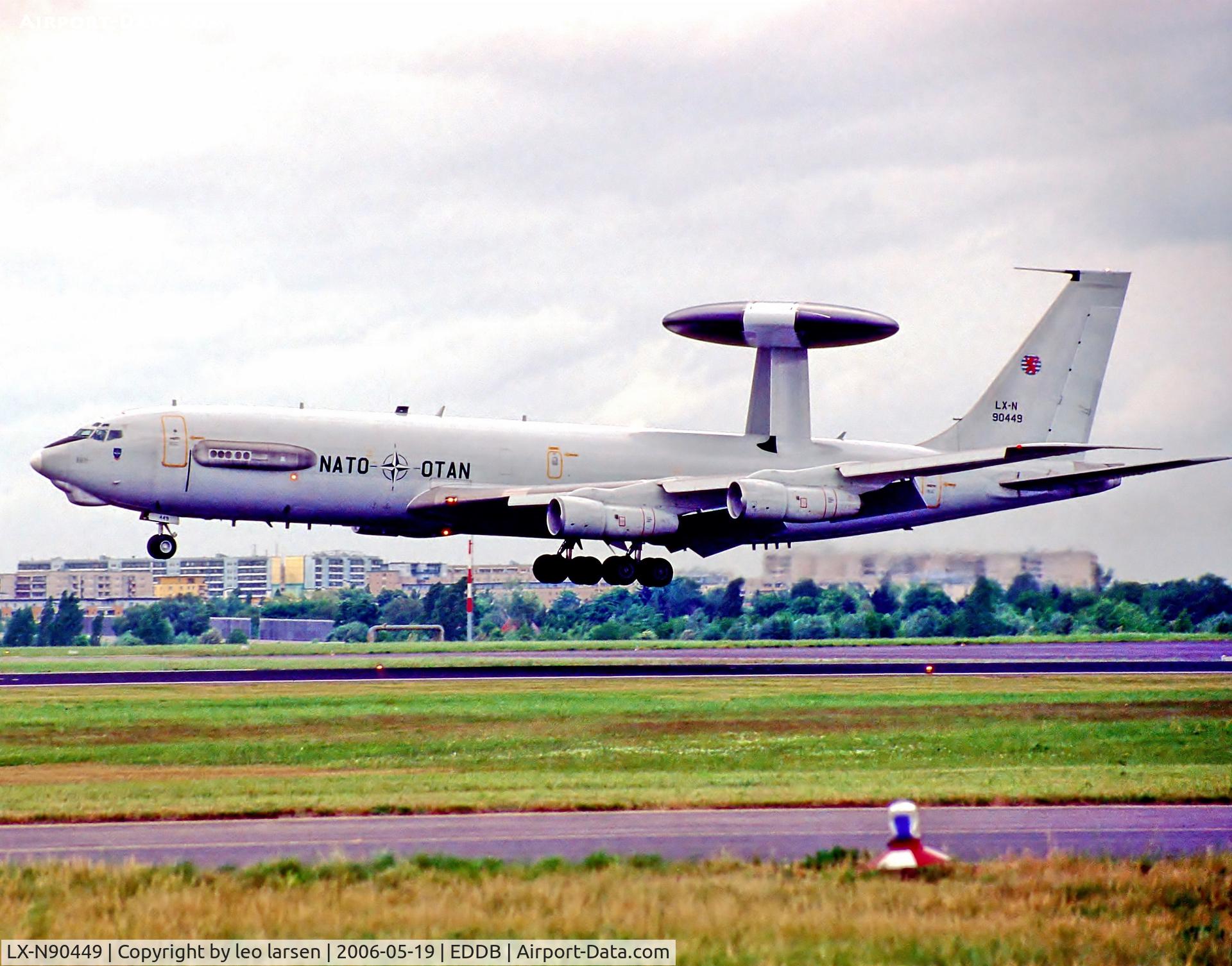 LX-N90449, 1983 Boeing E-3A Sentry C/N 22844, Berlin Air Show 19.5.06