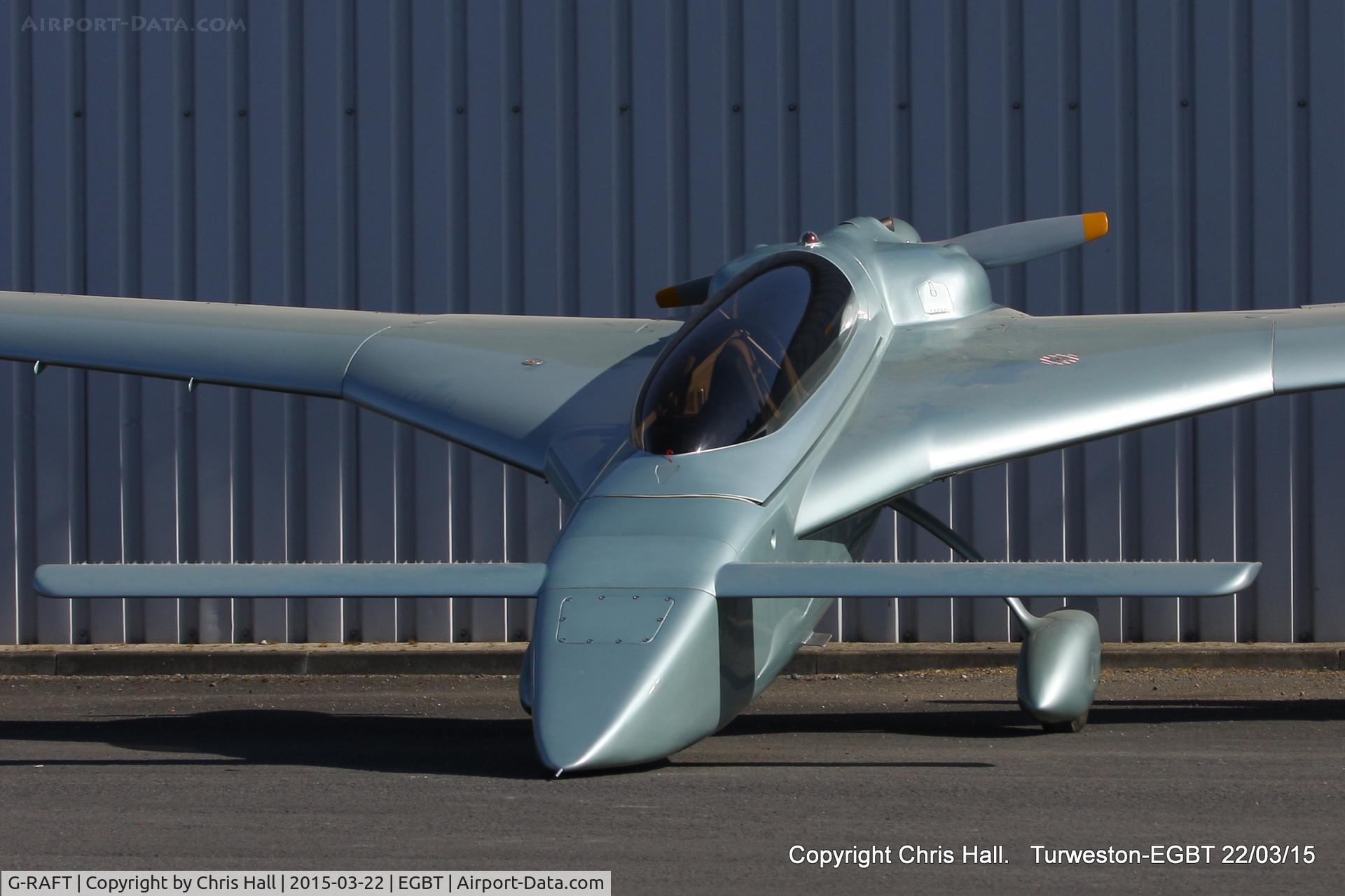 G-RAFT, 1983 Rutan Long-EZ C/N PFA 074A-10734, at the Vintage Aircraft Club spring rally