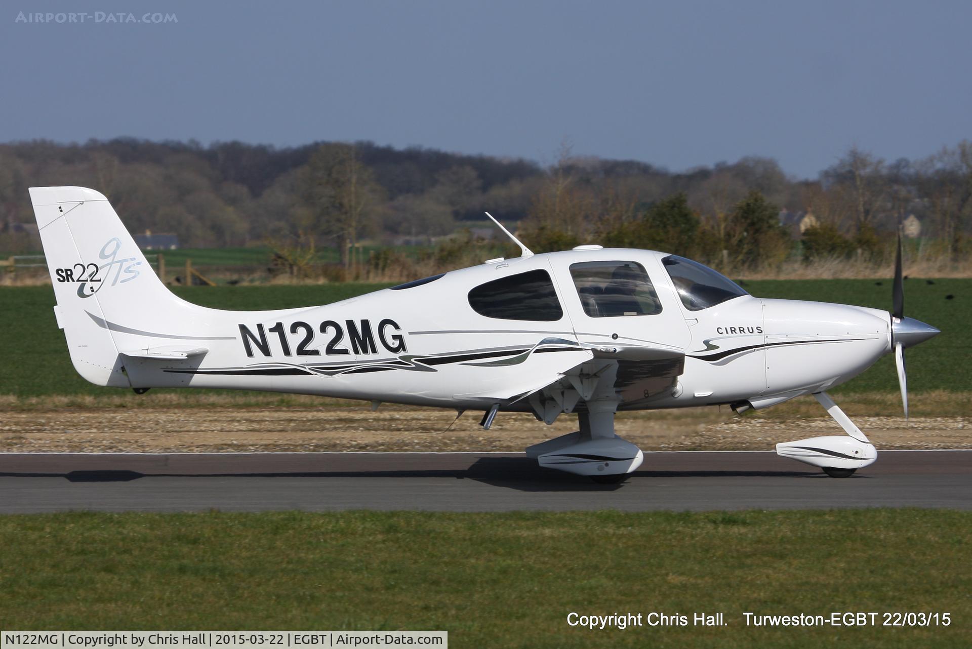 N122MG, 2005 Cirrus SR22 GTS C/N 1250, at the Vintage Aircraft Club spring rally