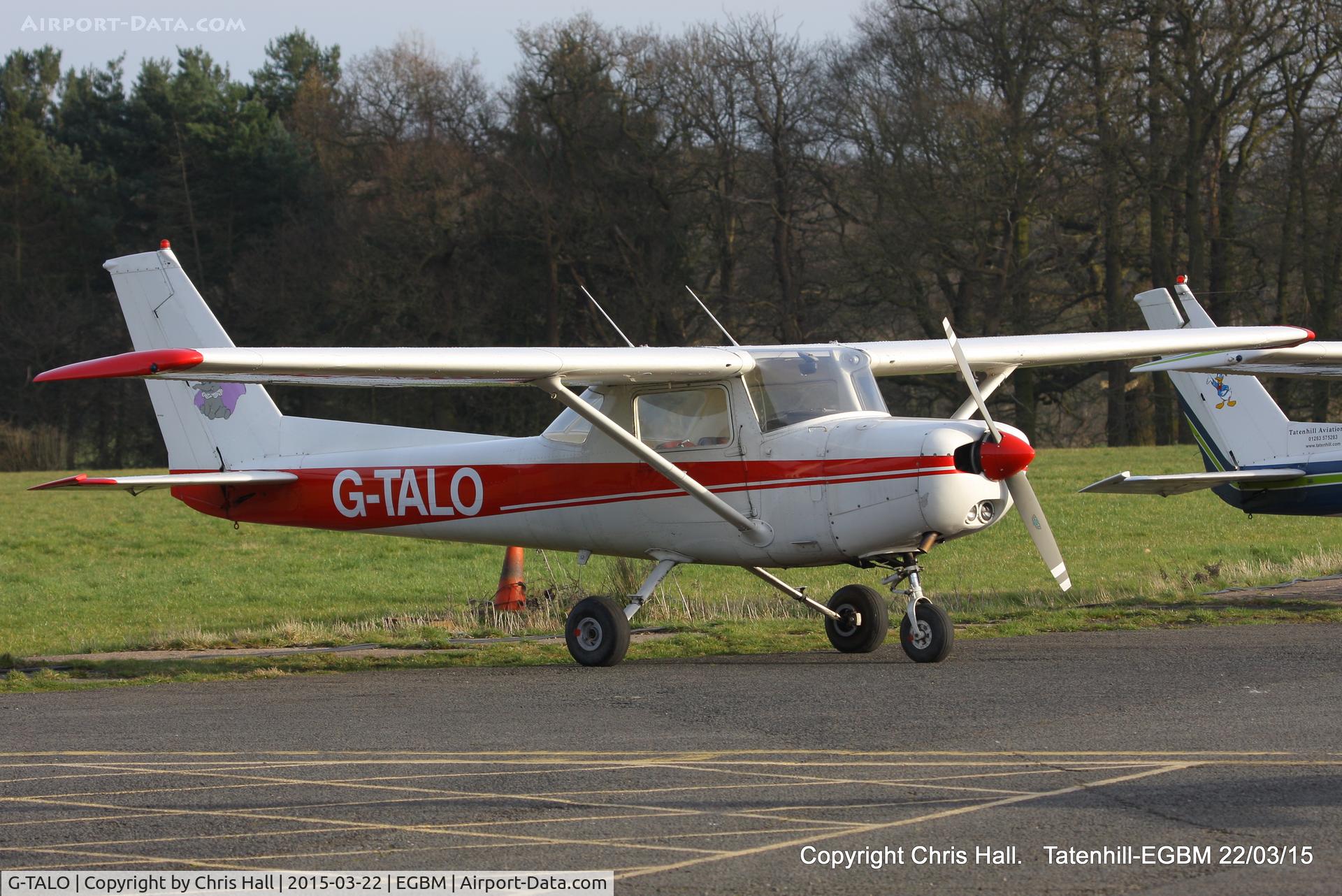 G-TALO, 1979 Reims Cessna FA152 C/N 0355, Tatenhill Aviation Ltd