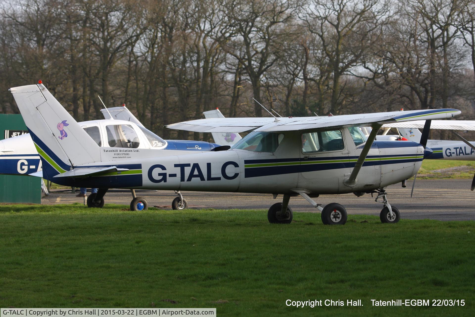 G-TALC, 1981 Cessna 152 C/N 152-84941, Tatenhill Aviation Ltd