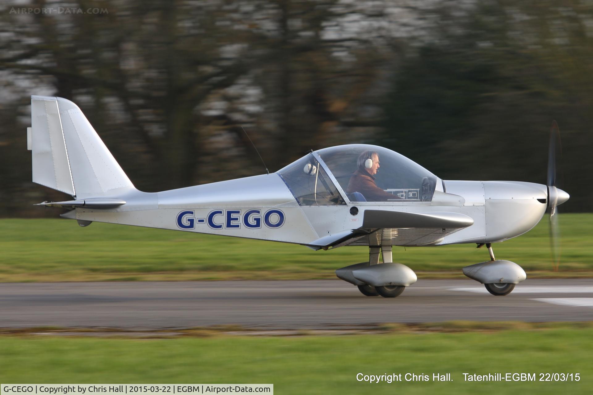 G-CEGO, 2006 Aerotechnik EV-97A Eurostar C/N PFA 315A-14552, privately owned