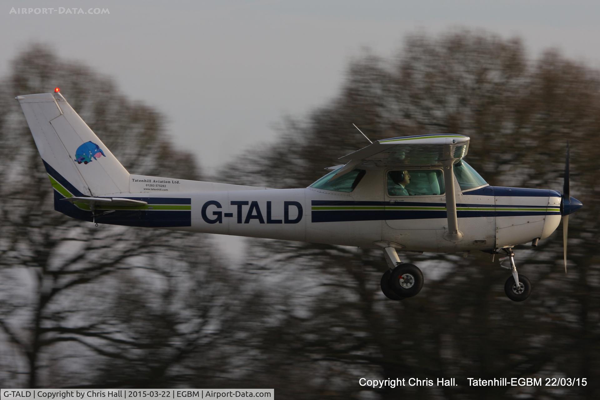 G-TALD, 1980 Reims Cessna F152 C/N 1718, Tatenhill Aviation Ltd