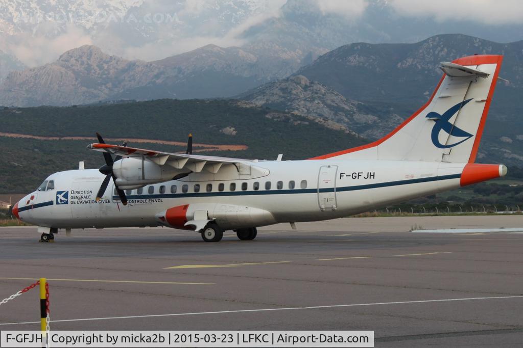 F-GFJH, 1987 ATR 42-300 C/N 049, Parked