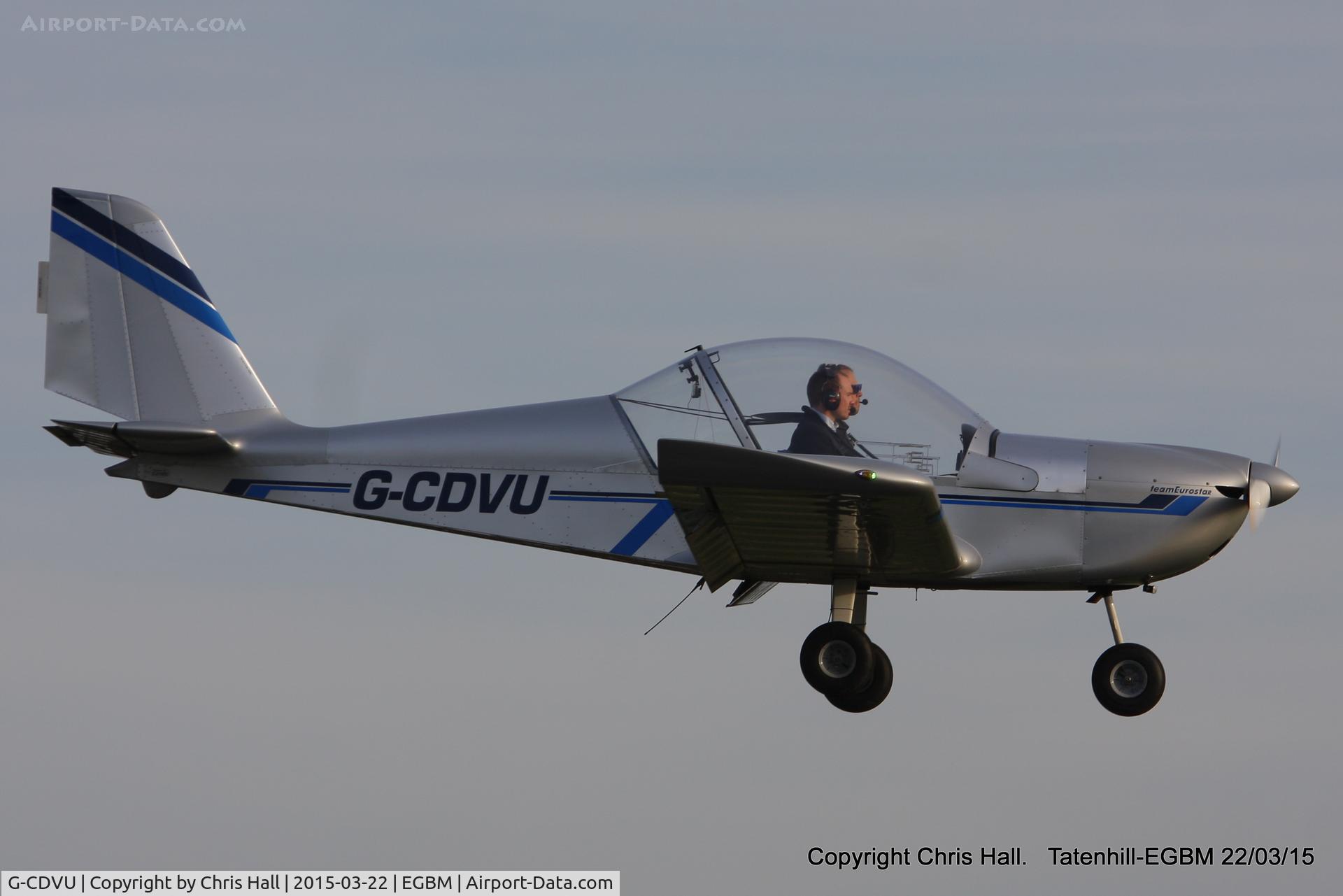 G-CDVU, 2006 Aerotechnik EV-97 TeamEurostar UK C/N 2525, at Tatenhill