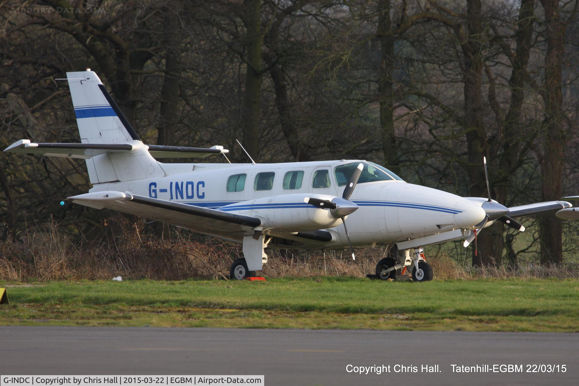 G-INDC, 1982 Cessna T303 Crusader C/N T303-00122, J Ross Developments