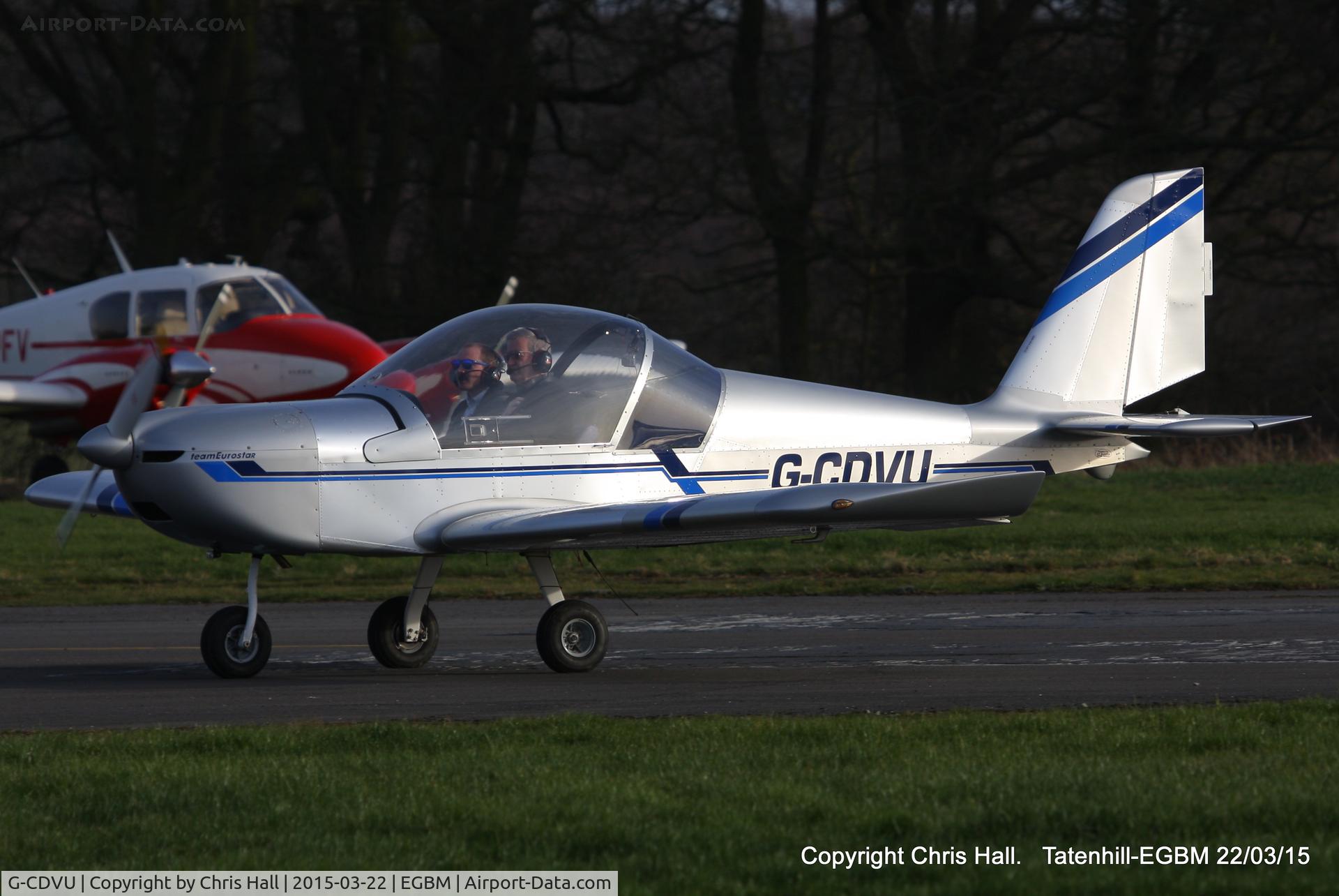 G-CDVU, 2006 Aerotechnik EV-97 TeamEurostar UK C/N 2525, at Tatenhill