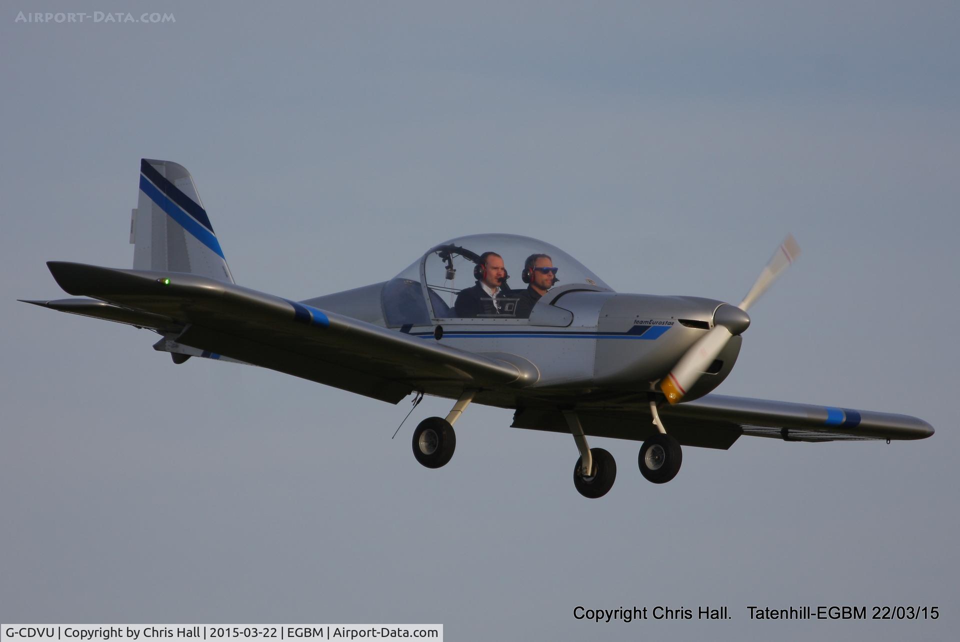 G-CDVU, 2006 Aerotechnik EV-97 TeamEurostar UK C/N 2525, at Tatenhill