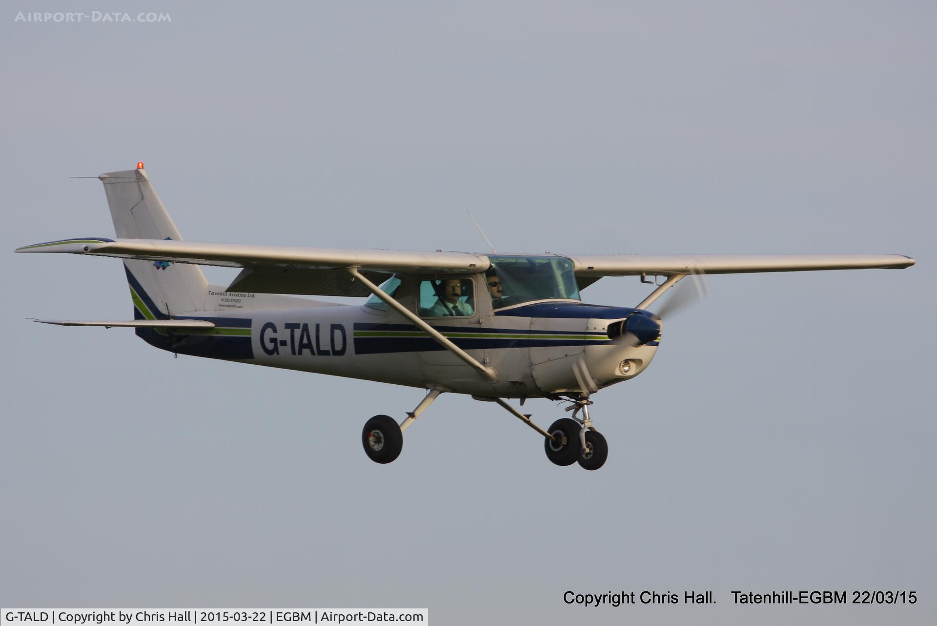 G-TALD, 1980 Reims Cessna F152 C/N 1718, Tatenhill Aviation Ltd