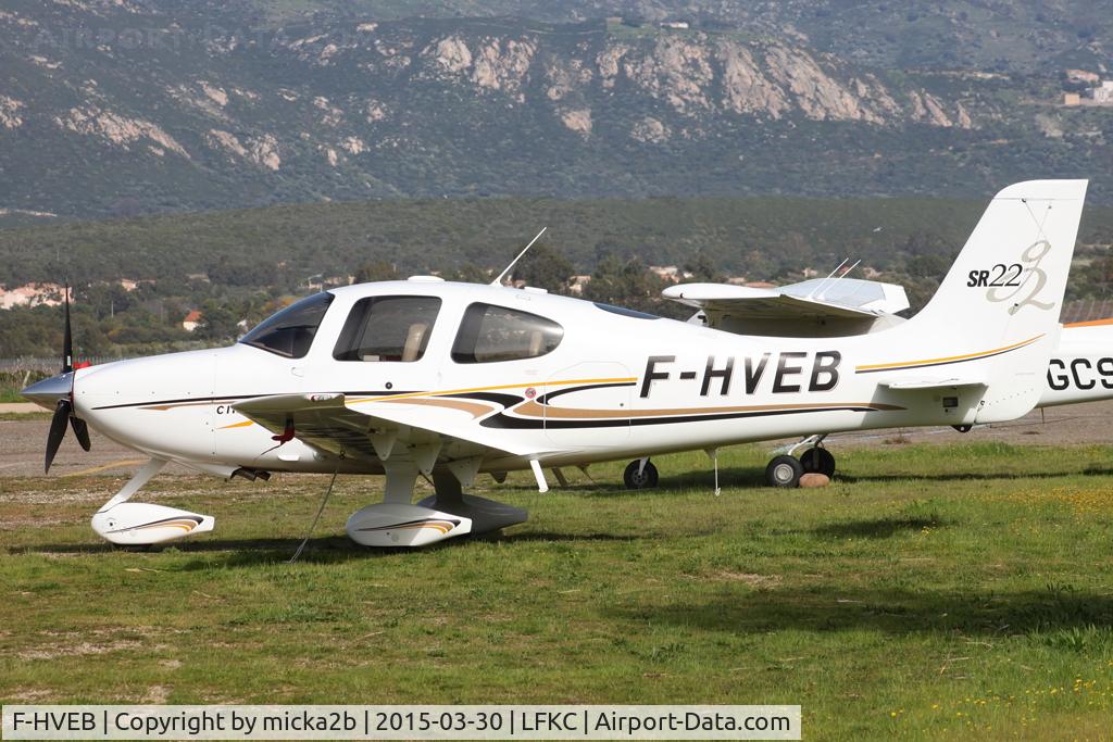 F-HVEB, 2004 Cirrus SR22 G2 C/N 0950, Parked