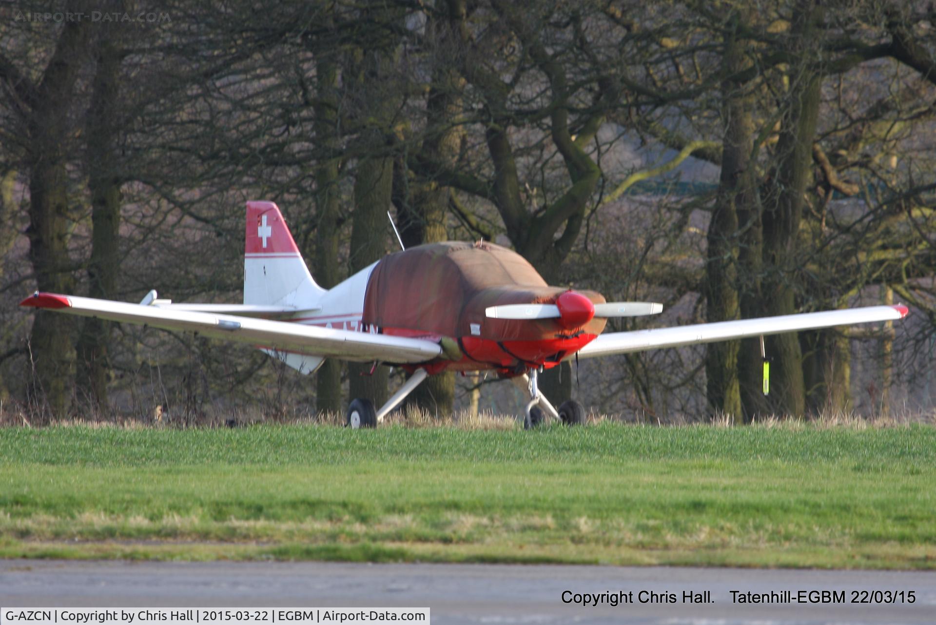 G-AZCN, 1972 Beagle B-121 Pup Series 2 (Pup 150) C/N B121-156, at Tatenhill
