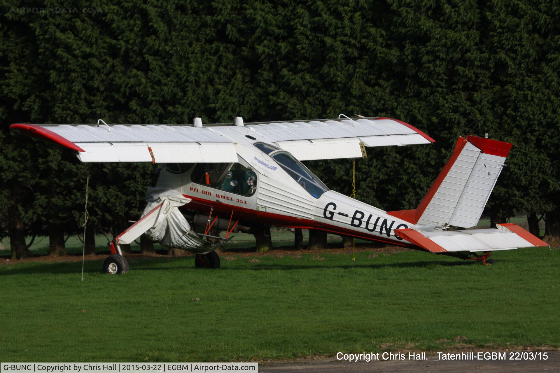 G-BUNC, 1979 PZL-Okecie PZL-104 Wilga 35A C/N 129444, at Tatenhill