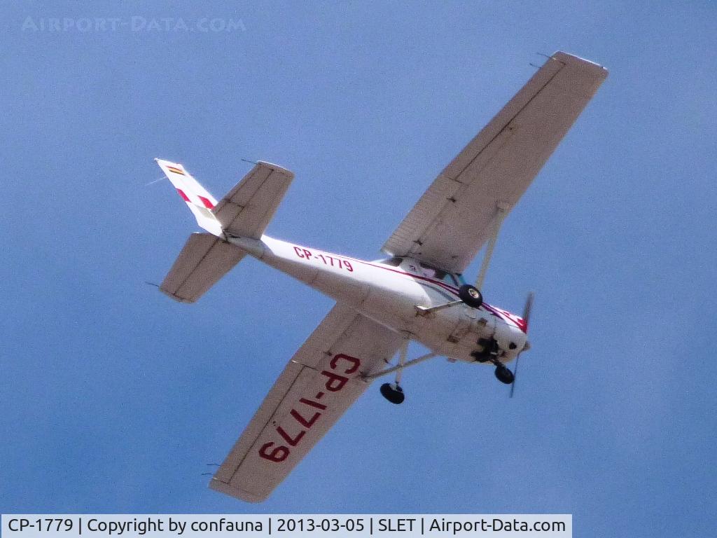 CP-1779, 1982 Cessna A152 Aerobat C/N A1520967, With old paint in 2013