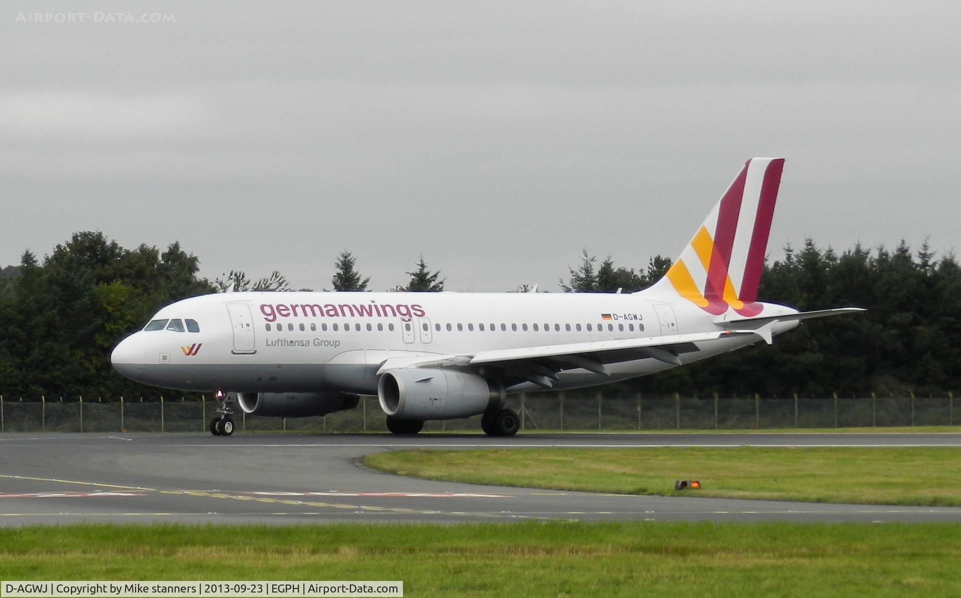 D-AGWJ, 2008 Airbus A319-132 C/N 3375, 