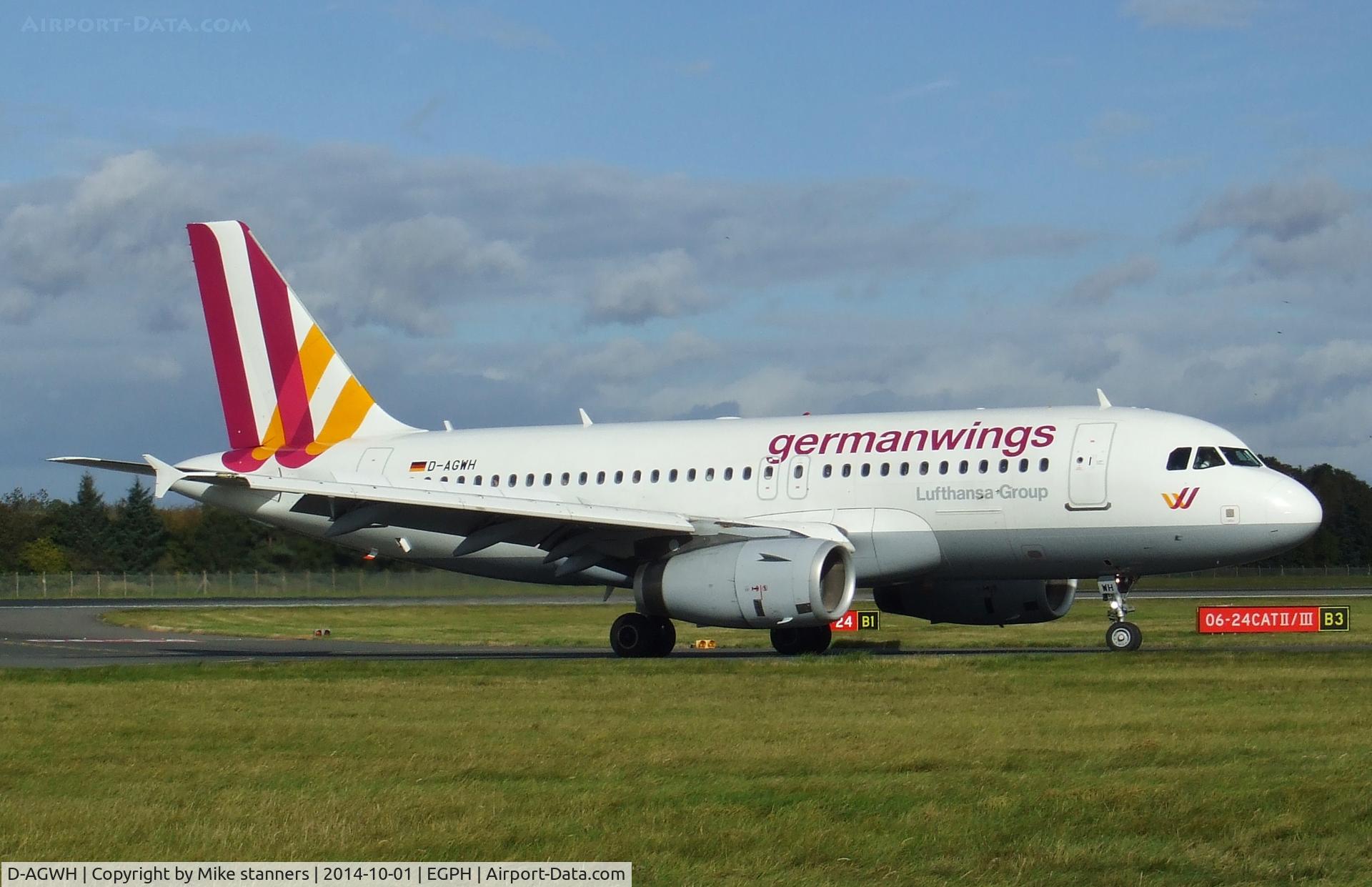 D-AGWH, 2007 Airbus A319-132 C/N 3352, 