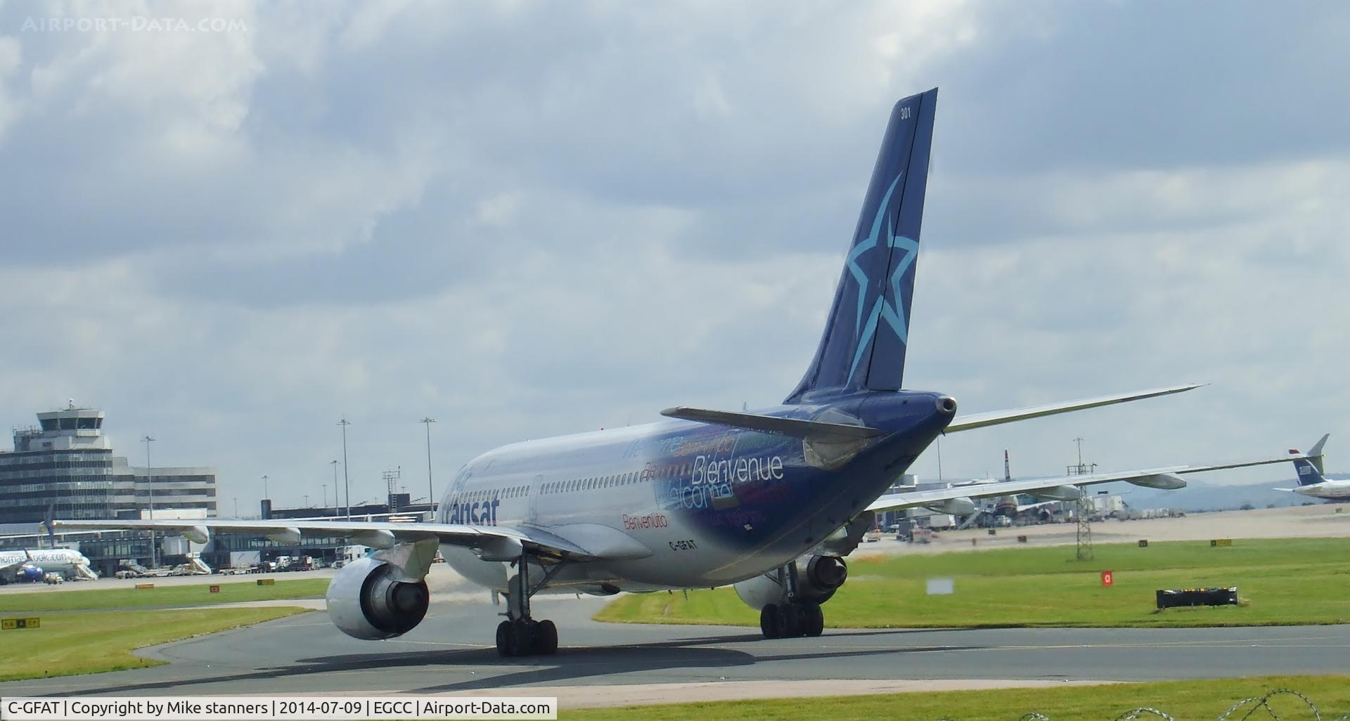C-GFAT, 1990 Airbus A310-304 C/N 545, Air transat A310