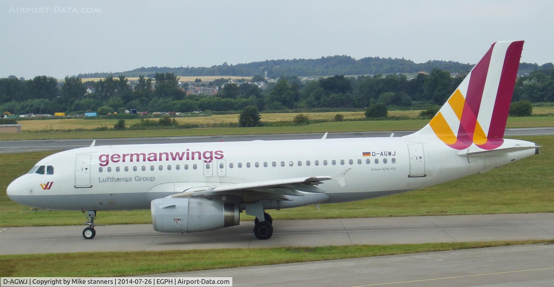 D-AGWJ, 2008 Airbus A319-132 C/N 3375, 