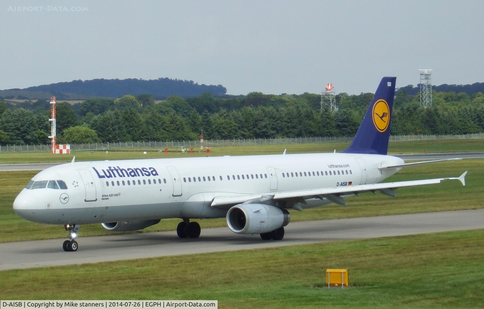 D-AISB, 1999 Airbus A321-231 C/N 1080, 