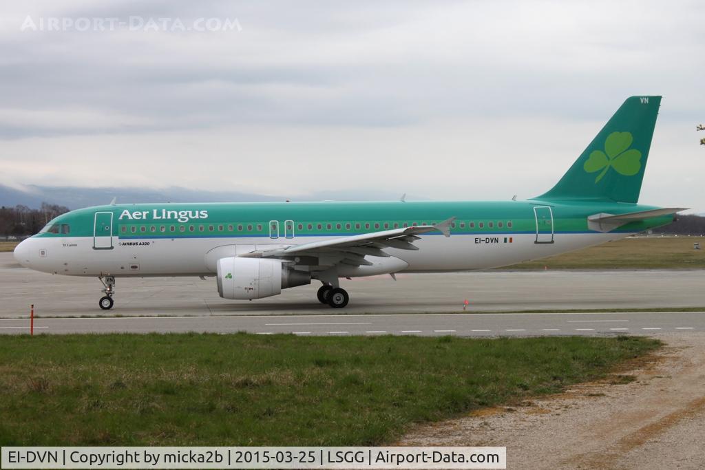 EI-DVN, 2011 Airbus A320-214 C/N 4715, Taxiing