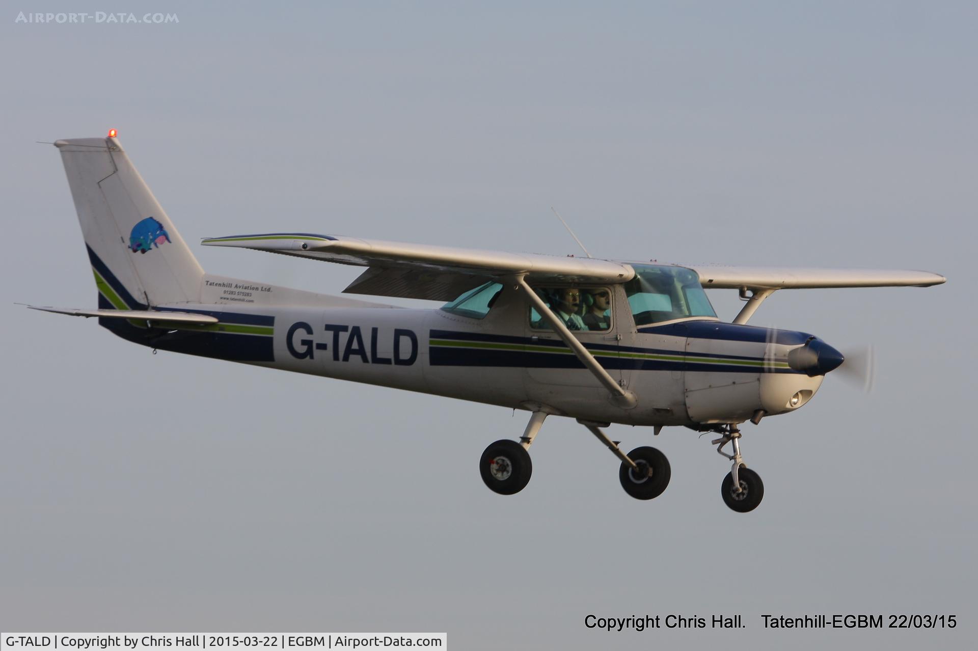 G-TALD, 1980 Reims Cessna F152 C/N 1718, Tatenhill Aviation Ltd