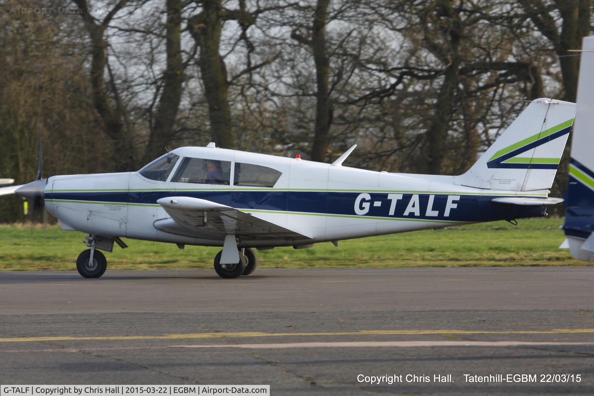 G-TALF, 1959 Piper PA-24-250 Comanche C/N 24-1094, Tatenhill Aviation Ltd