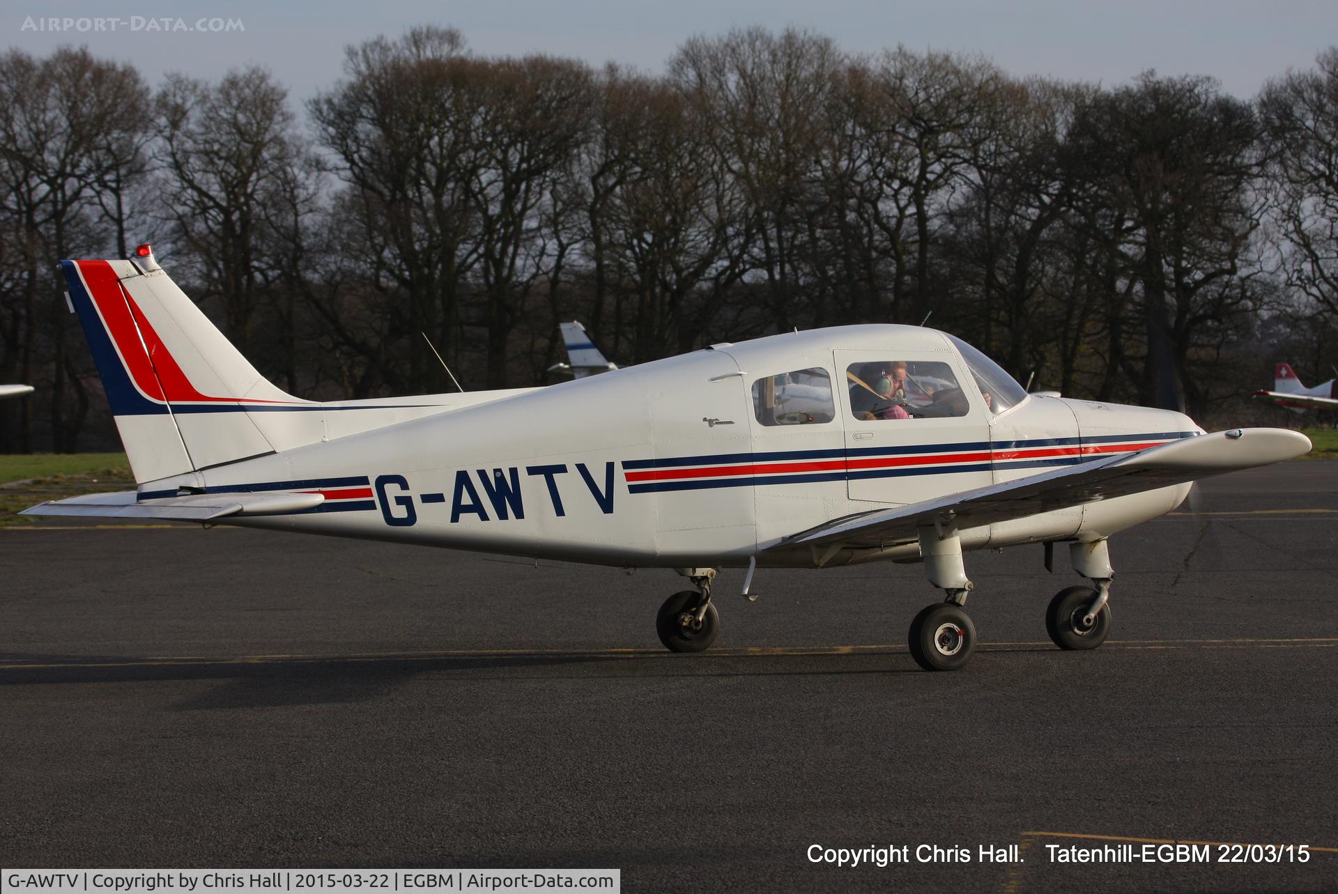 G-AWTV, 1969 Beech 19A Musketeer Sport III C/N MB-424, at Tatenhill