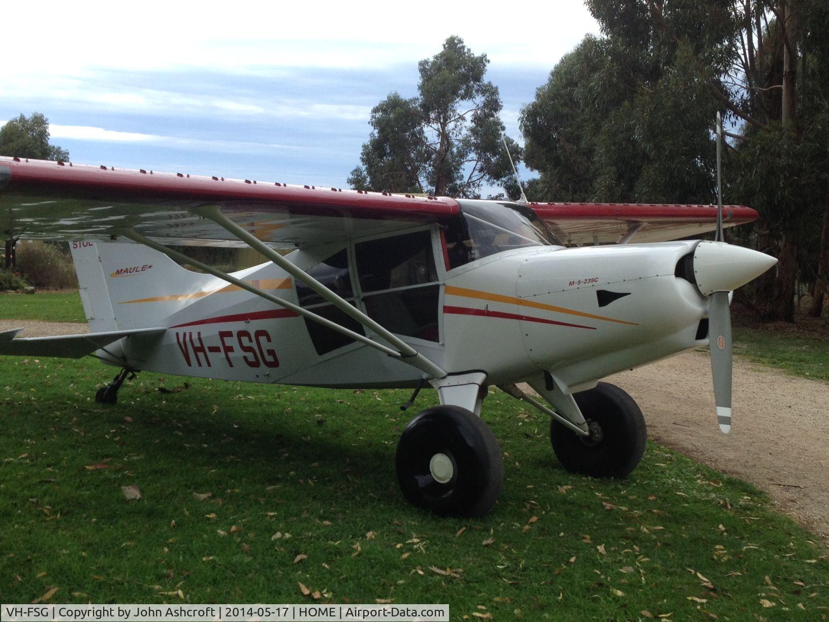 VH-FSG, 1978 Maule M-5-235C Lunar Rocket C/N 7186C, Fresh paint wheels etc