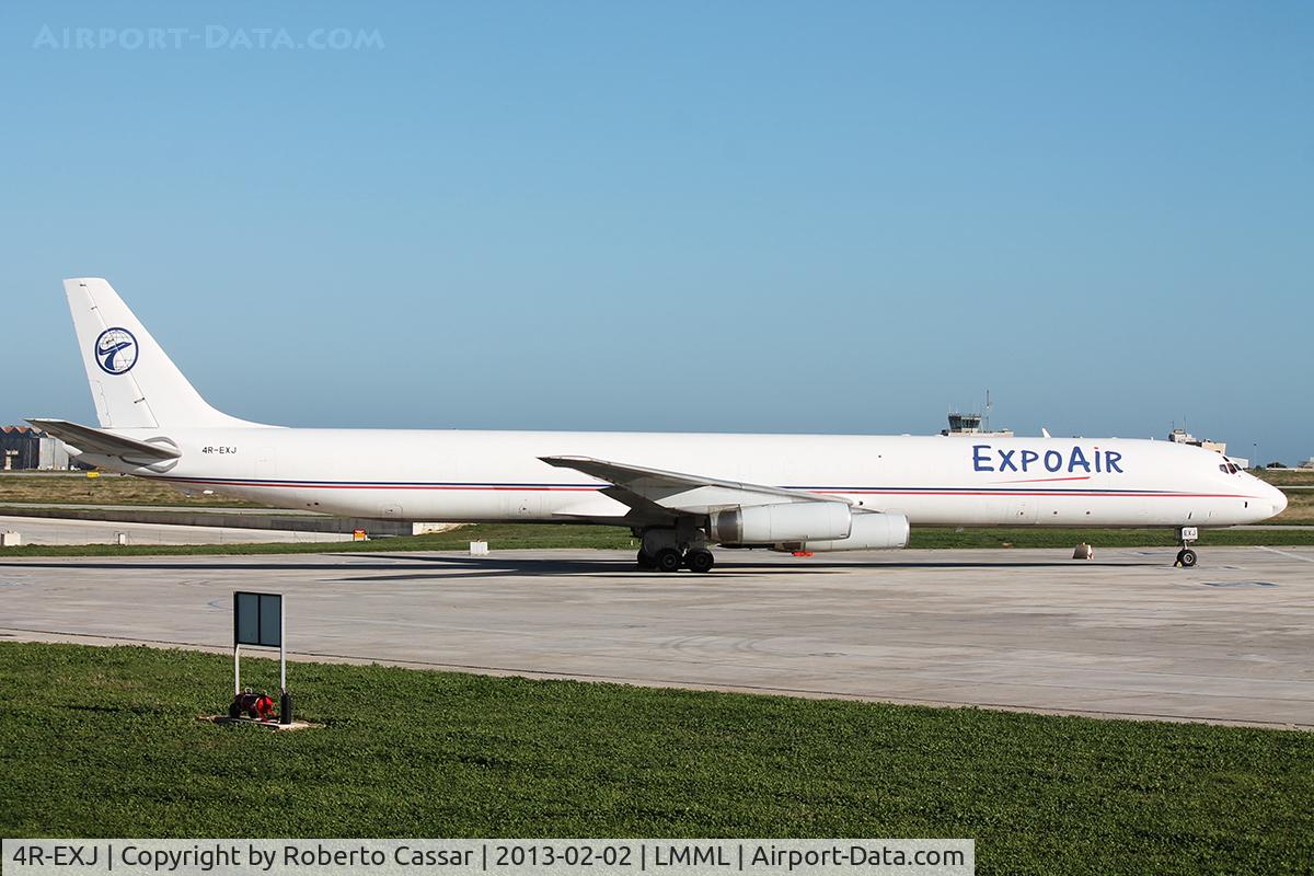 4R-EXJ, 1969 Douglas DC-8-63F C/N 46049, Park 4