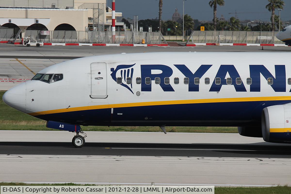 EI-DAS, 2003 Boeing 737-8AS C/N 33553, Runway 31