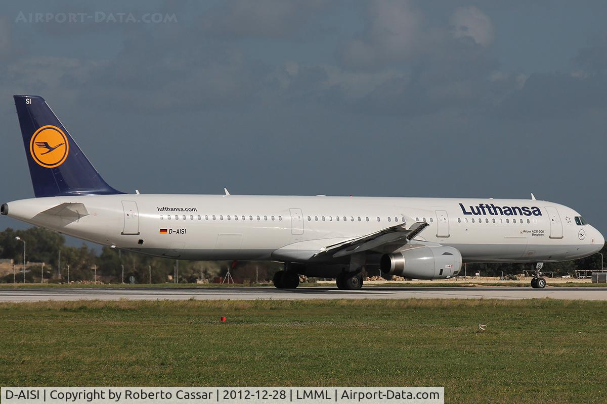 D-AISI, 2007 Airbus A321-231 C/N 3339, Loop Alpha
