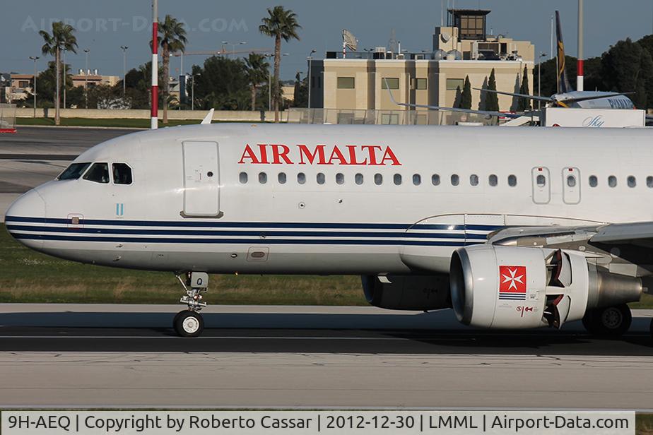 9H-AEQ, 2007 Airbus A320-214 C/N 3068, Runway 31