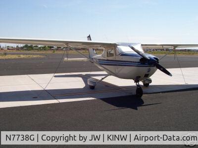 N7738G, 1970 Cessna 172L C/N 17259438, Full IFR Good strong flyer